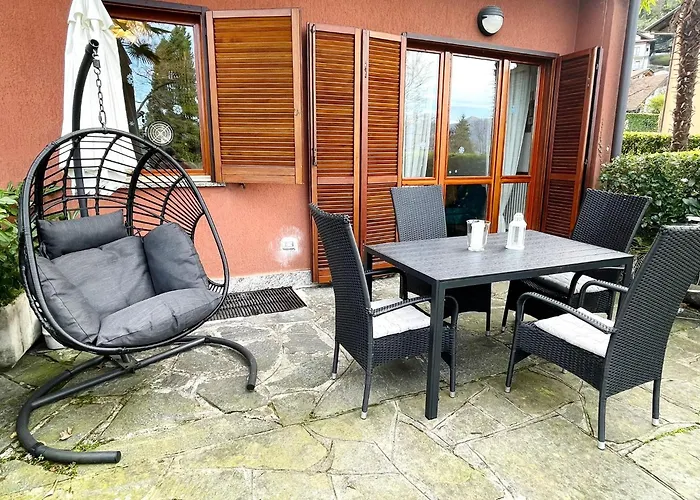 Lovingstresa3 Giardino Del Appartamento *